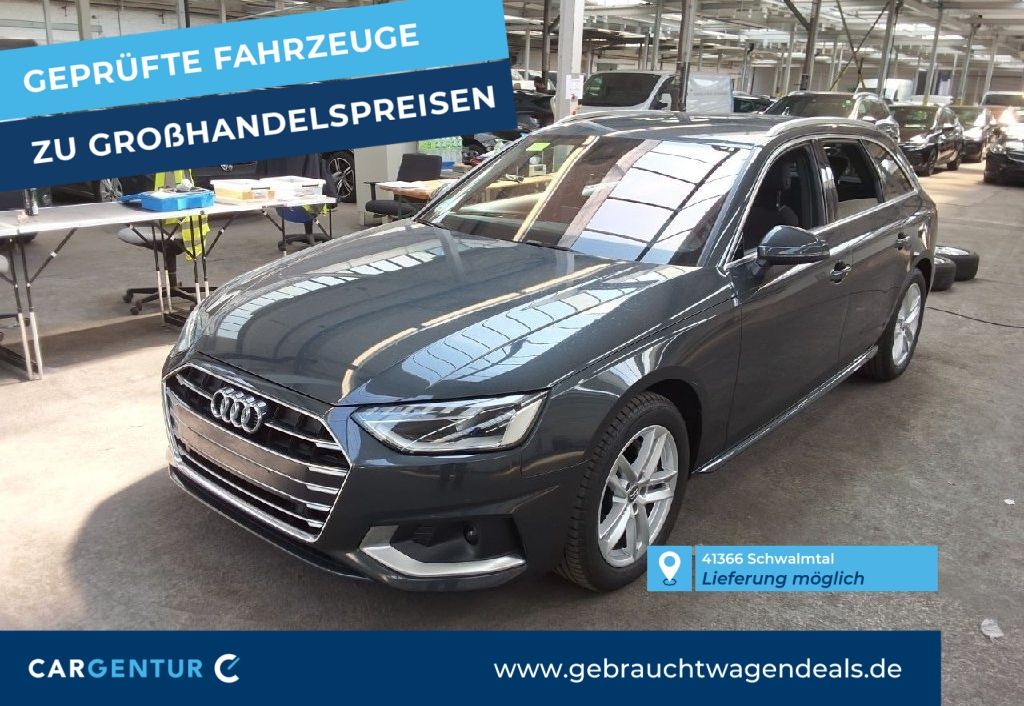 Audi A4 40 2.0 TDI Avant advanced - Samsaru's Car Outlet