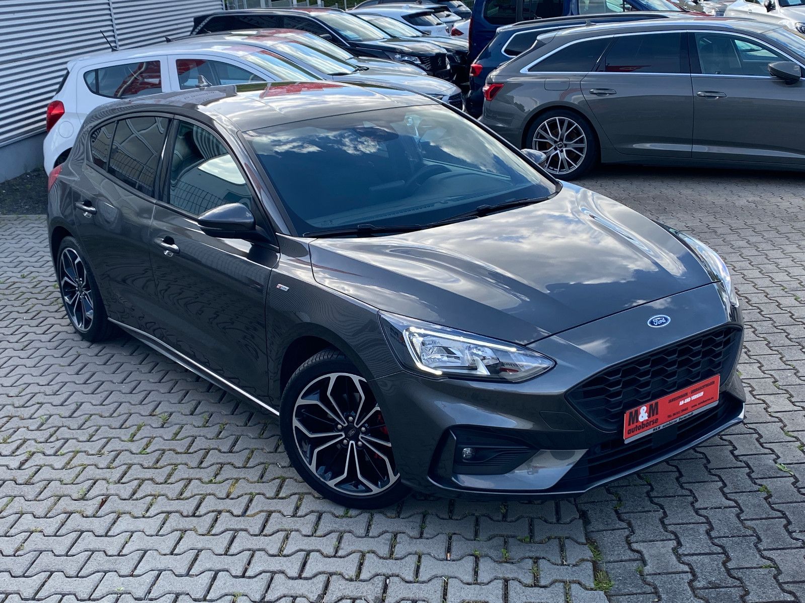 Ford Focus Lim ST-Line X ACC/Assistenz/Kamera/Virtual