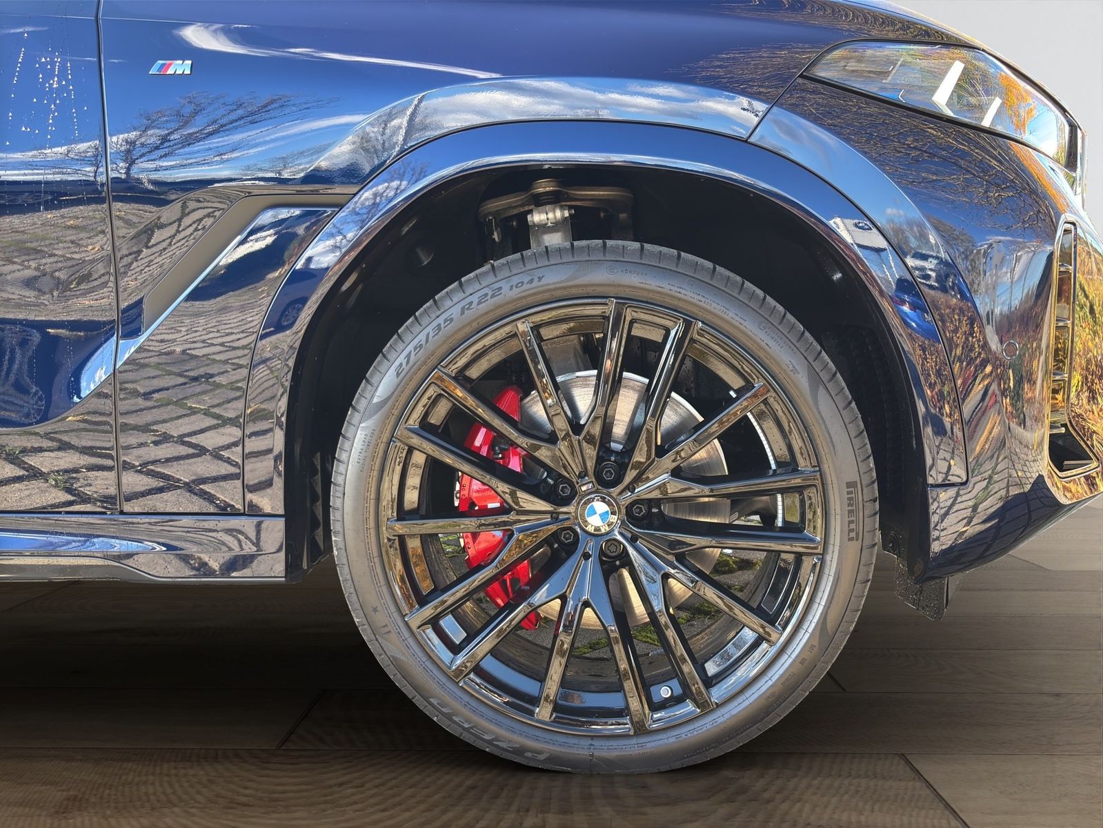 BMW X6 xDrive30d [M Sport, HUD, AHK, ACC, GSD, 22" L