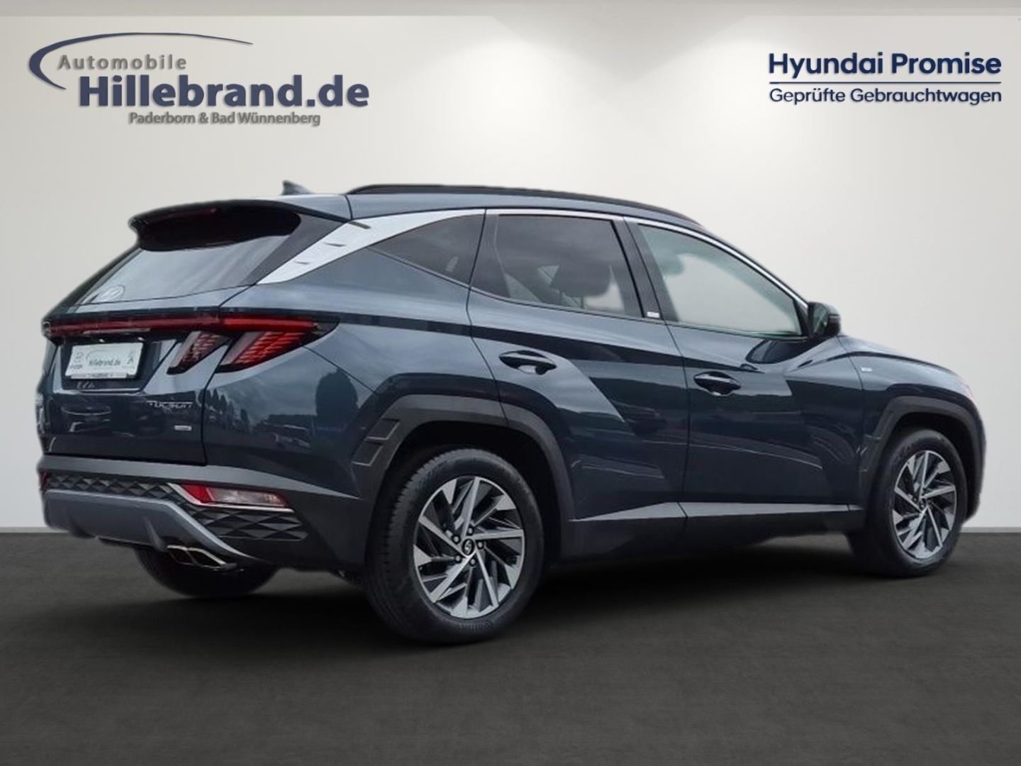 Hyundai Tucson Trend 4WD Mild Hybrid - Samsaru's Car Outlet