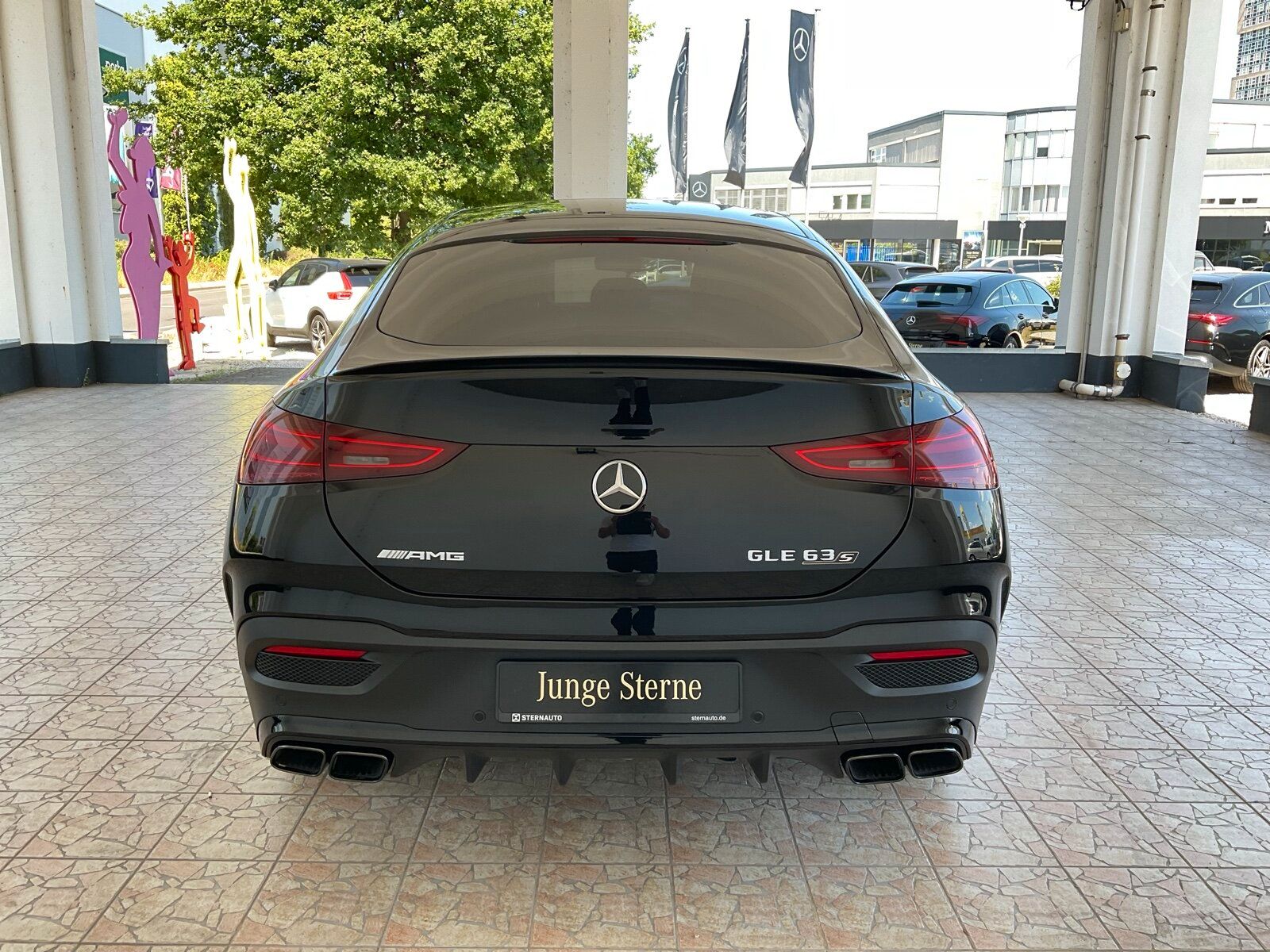 Mercedes-Benz GLE 63 AMG S 4M Pano.-Dach/Distronic/Memory/AHK