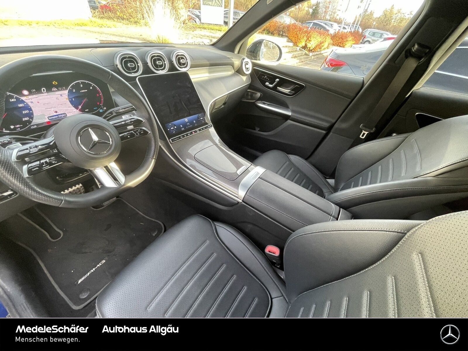 Mercedes-Benz GLC 220 d 4M AMG Premium 20" StandheizungNP85