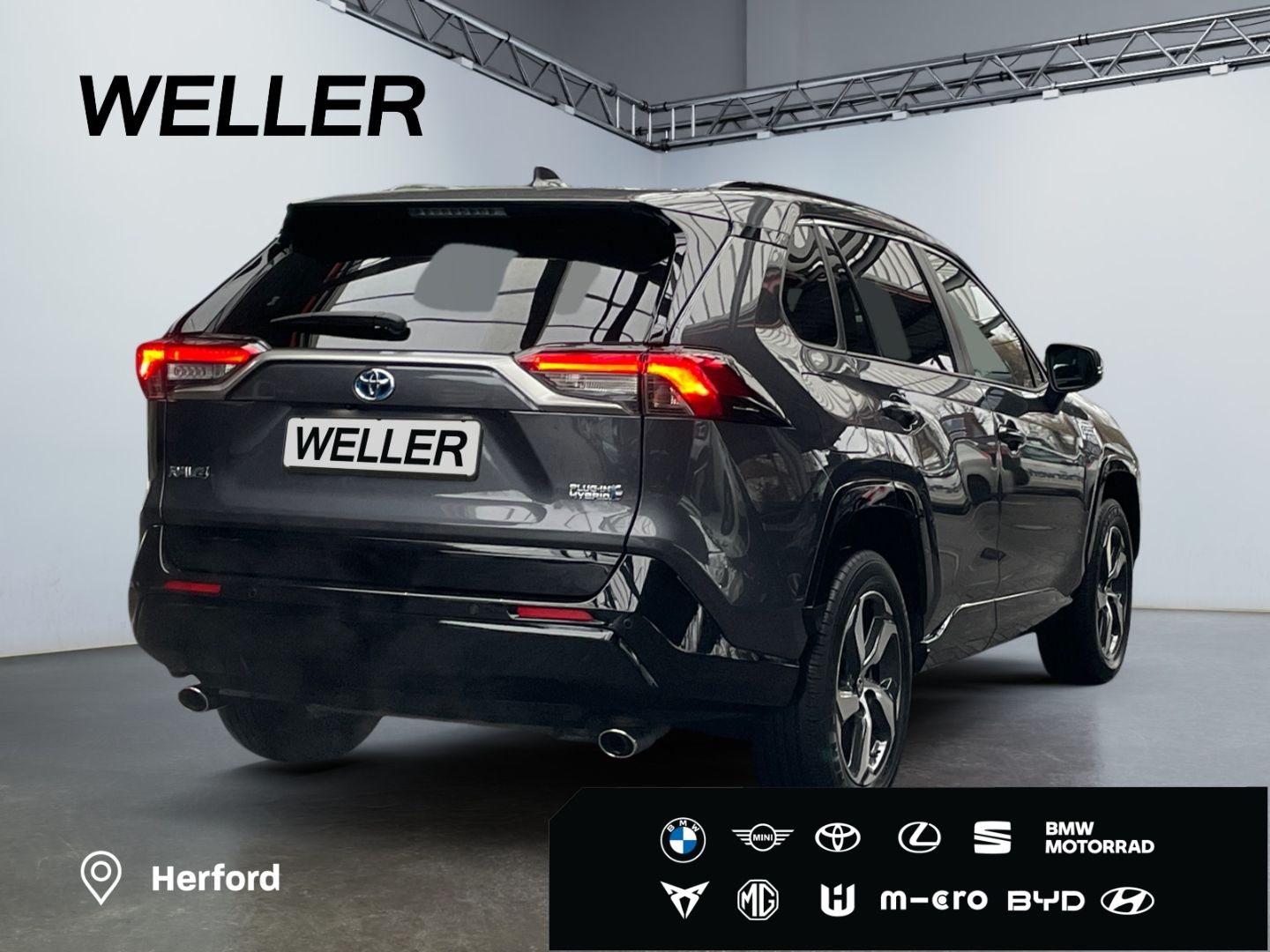 Toyota RAV 4 Plug-in-Hybrid Comfort *Allrad*HUD*4x SHZ*