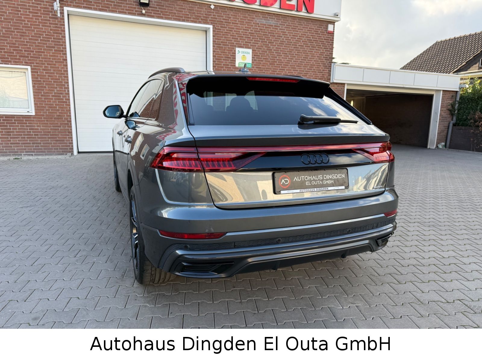 Audi Q8 50 TDI quattro S Line Competition Plus