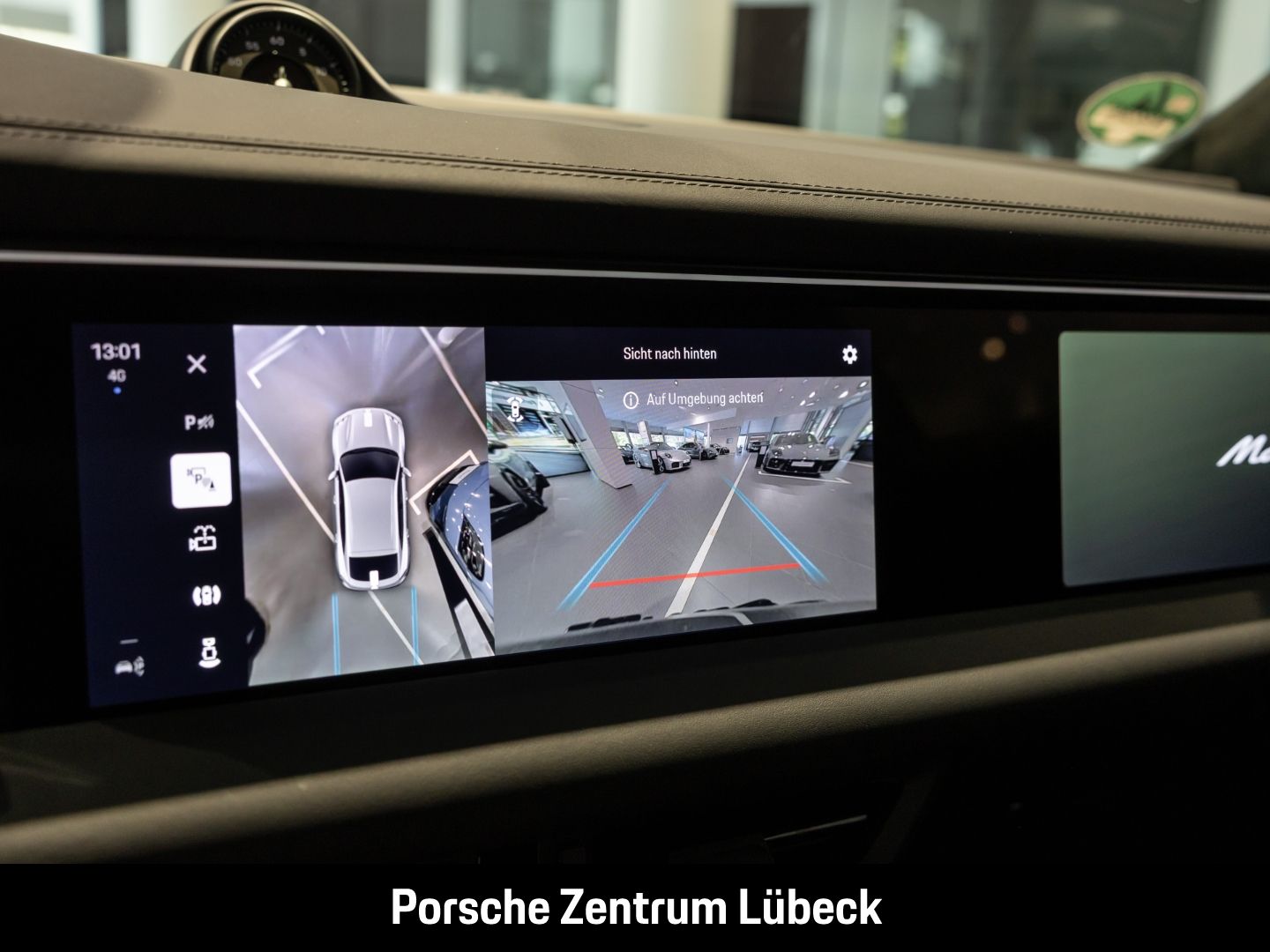 Porsche Macan Turbo BOSE Panoramadach Surround-View LED