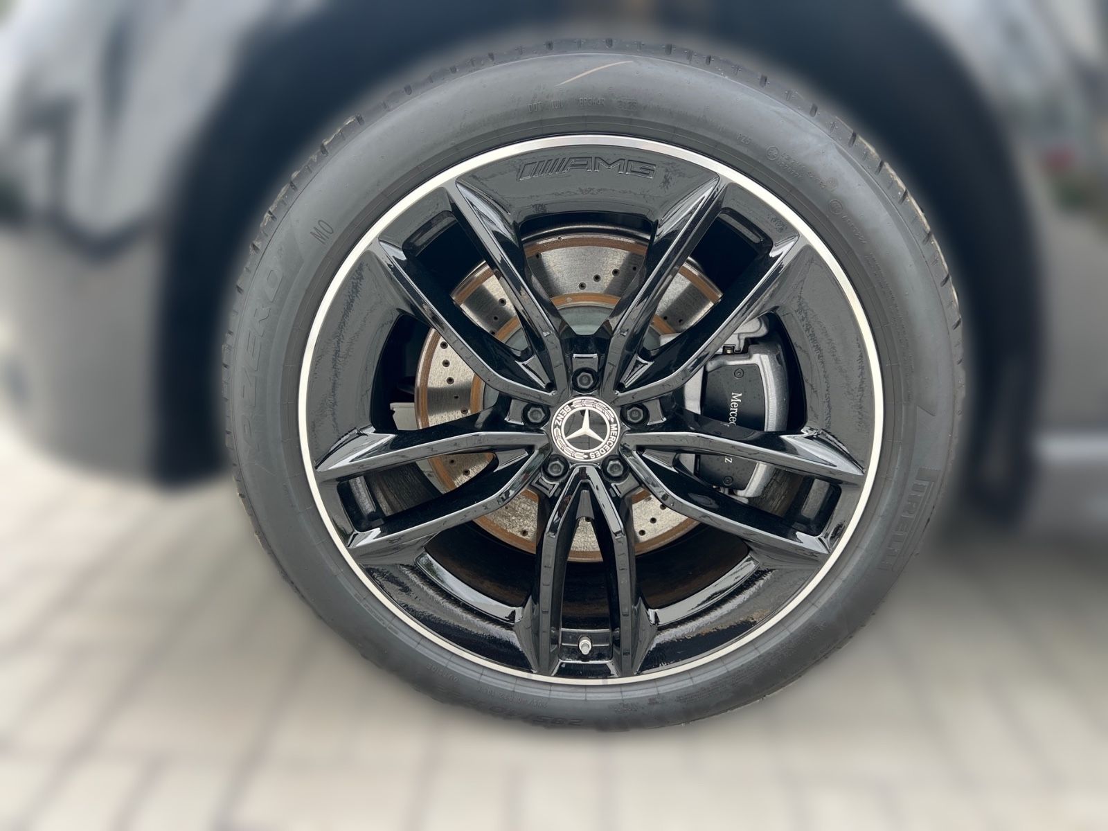 Mercedes-Benz GLE 450 d 4M Coupe AMG Line