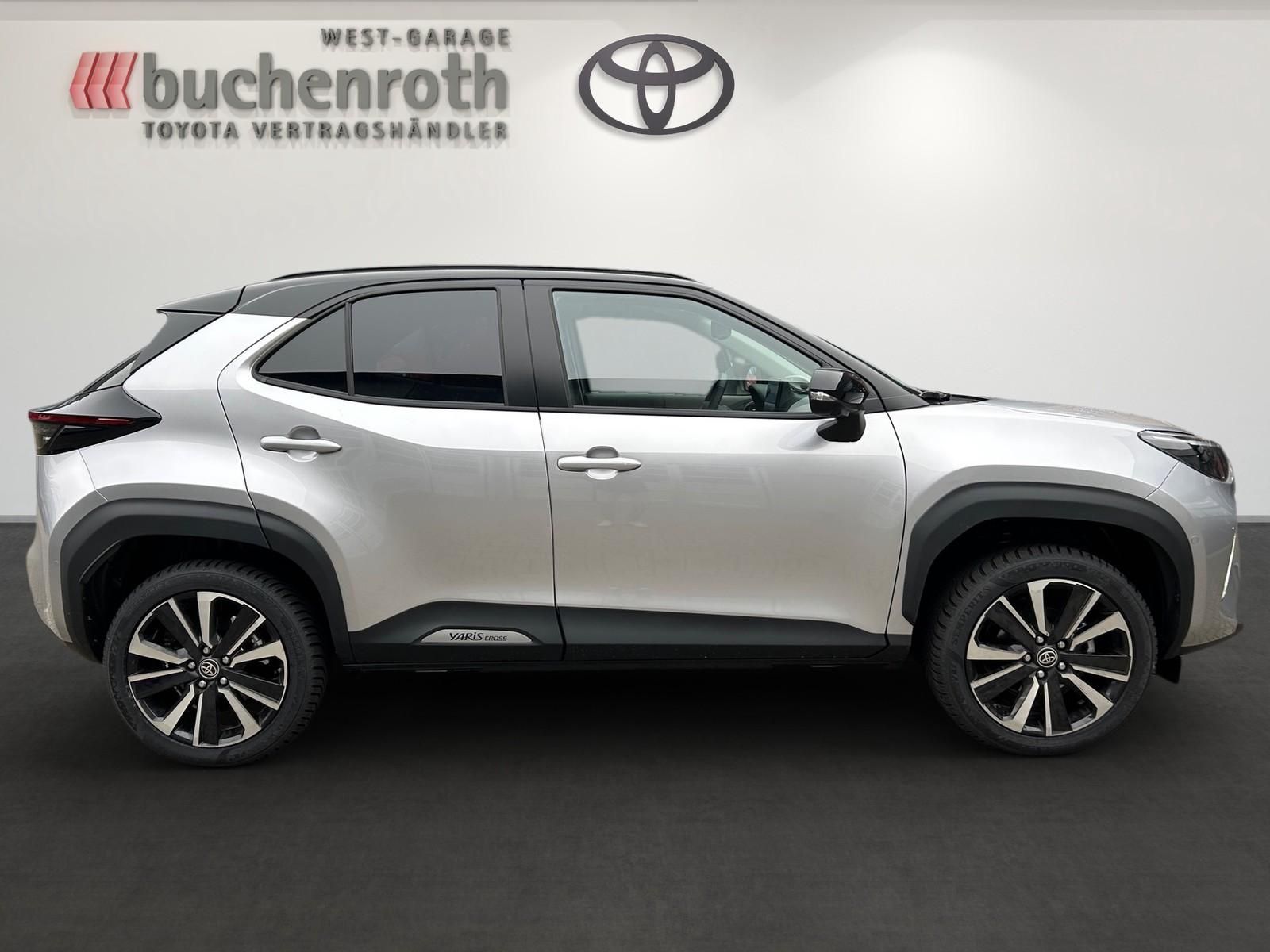 Toyota Yaris Cross + Advanced Technik- Safety Paket + J