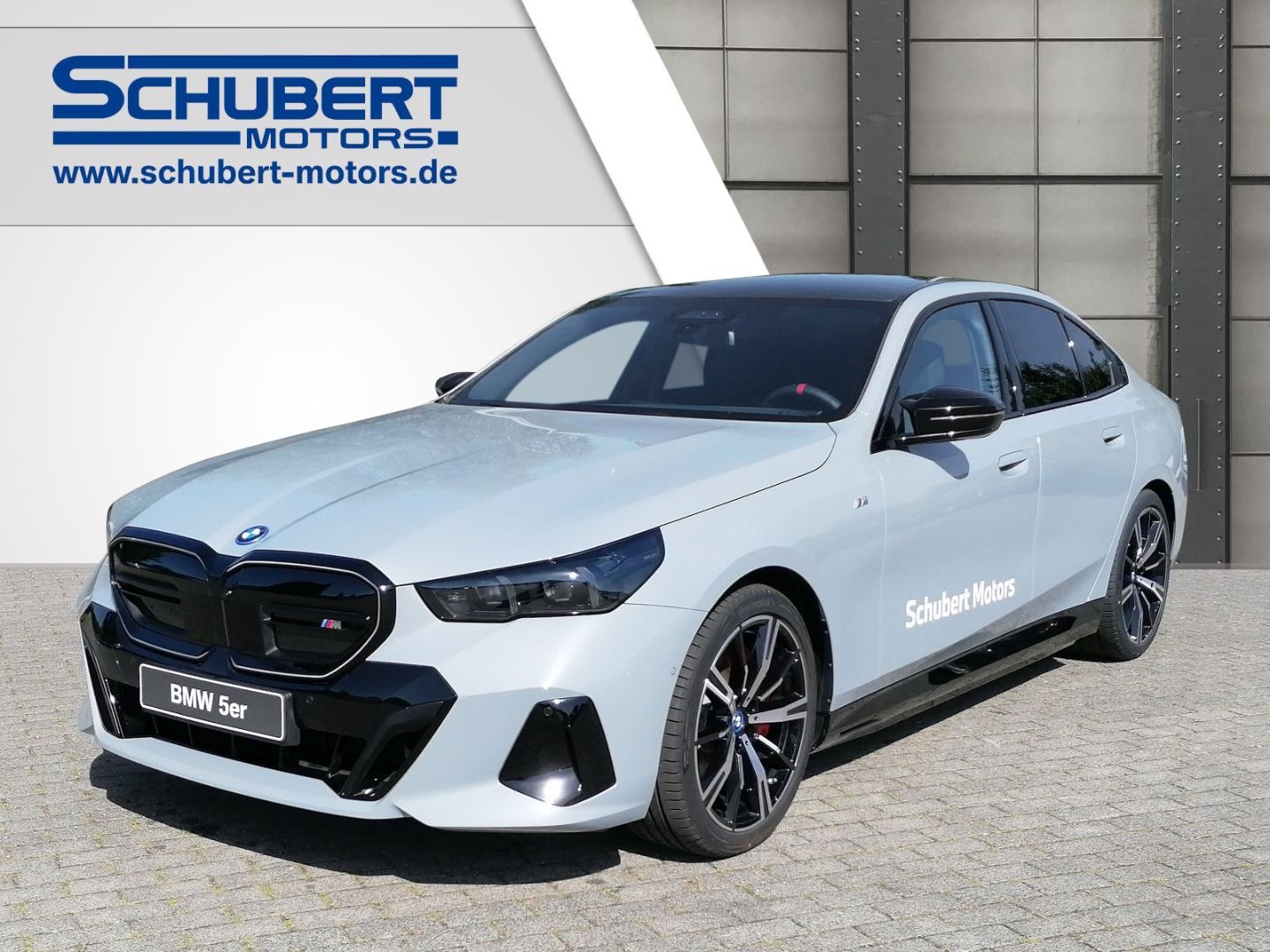 BMW i5 M60 xDrive HUD AD AHK Panodach Navi EZ: 14.12