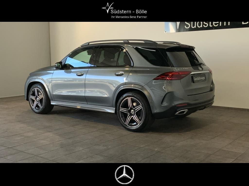 Mercedes-Benz GLE 450 d 4M +AMG+MEMORY+AMBIENTE+DISTRO+AHK+SHZ
