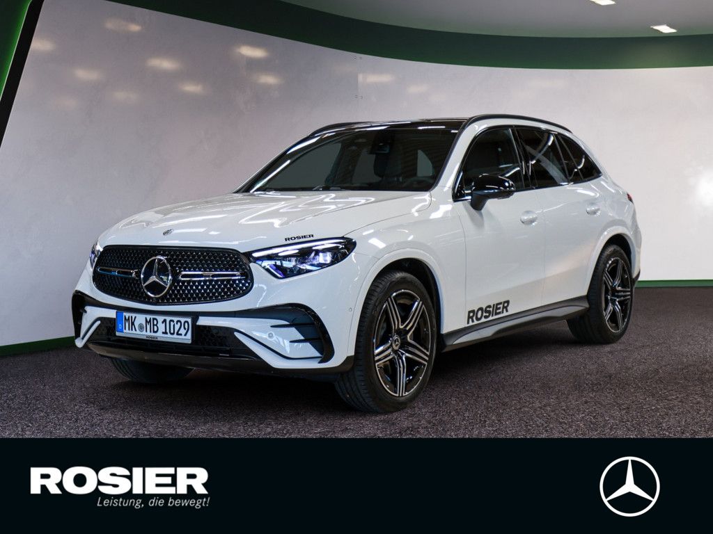 Mercedes-Benz GLC 220 d 4MATIC AHK Distr. LED Pano Navi SHD Ka