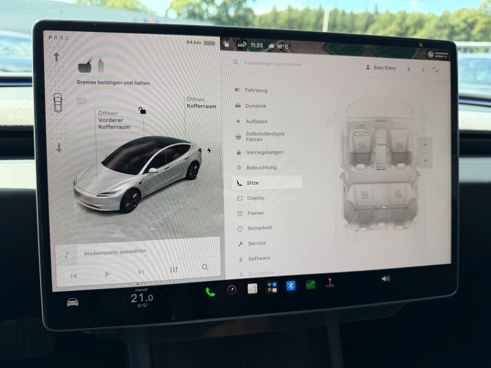 Tesla MODEL 3 HIGHLAND LR AWD | ENHANCED AP 4 KI |