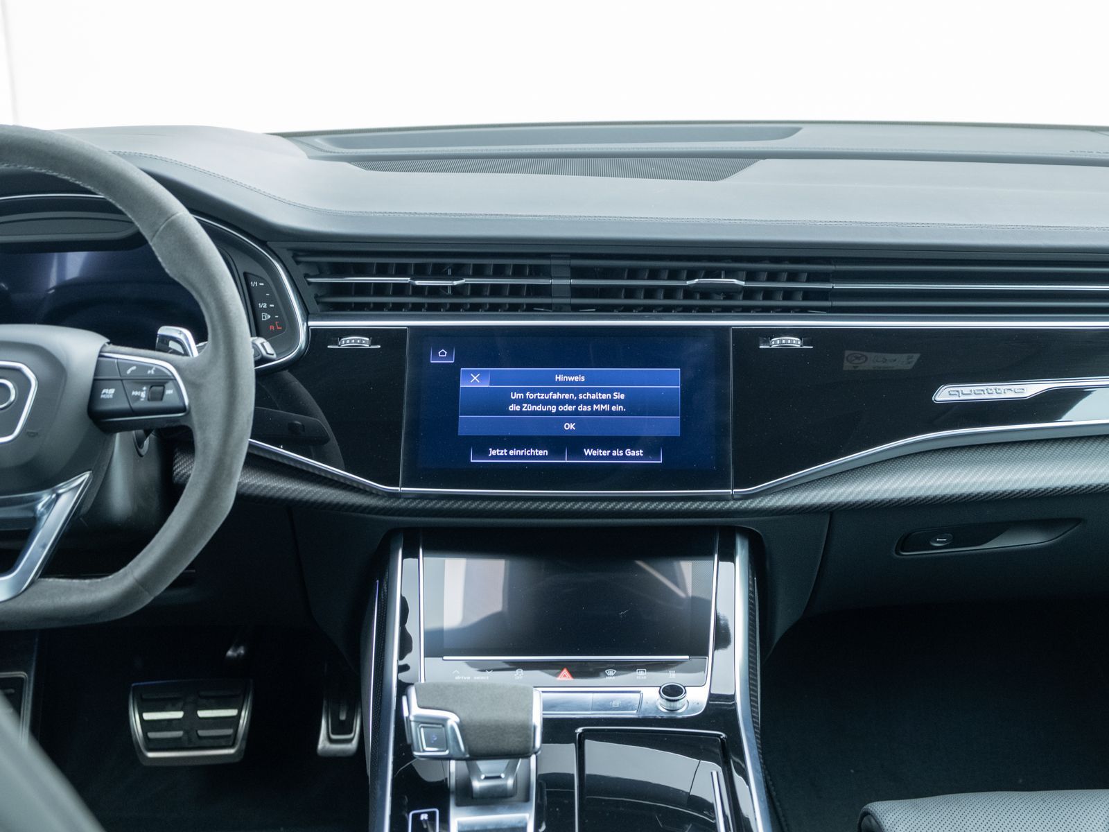 Audi RSQ8 4.0 TFSI TIPT*QUA*MATRIX*PANO*HUD*B&O*360**