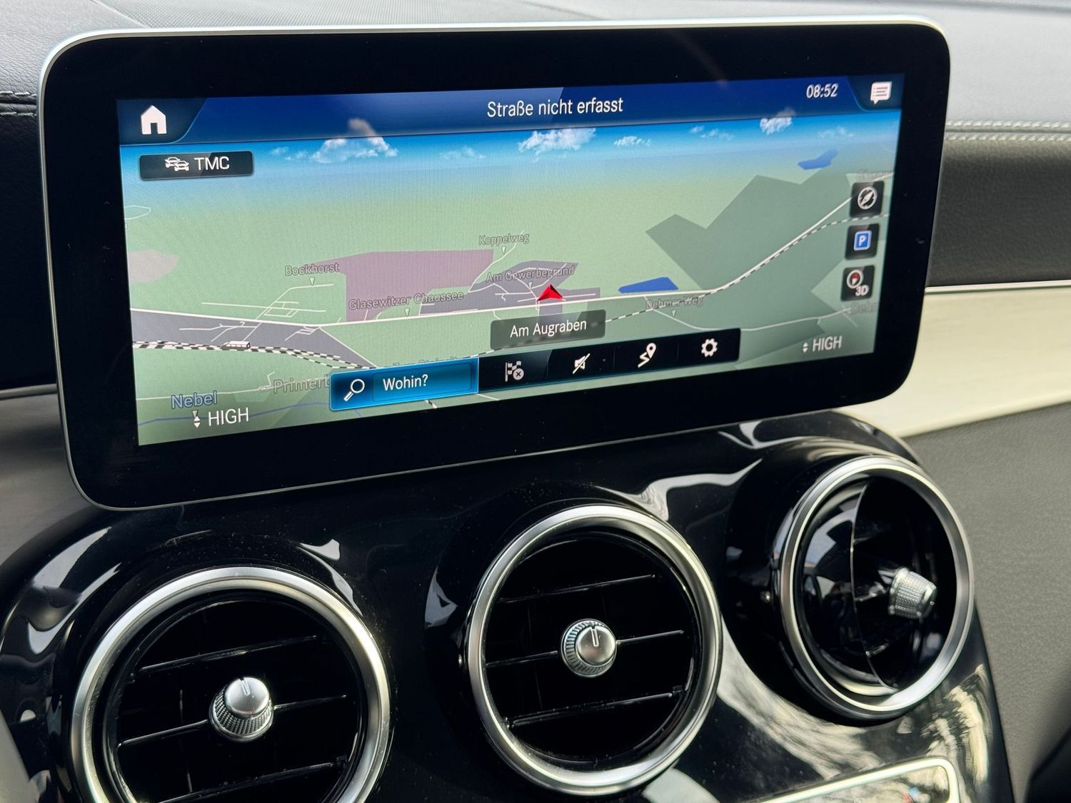 Mercedes-Benz GLC 220 d 4M Leder+Sitzbelüftung+8FachBereift+AC