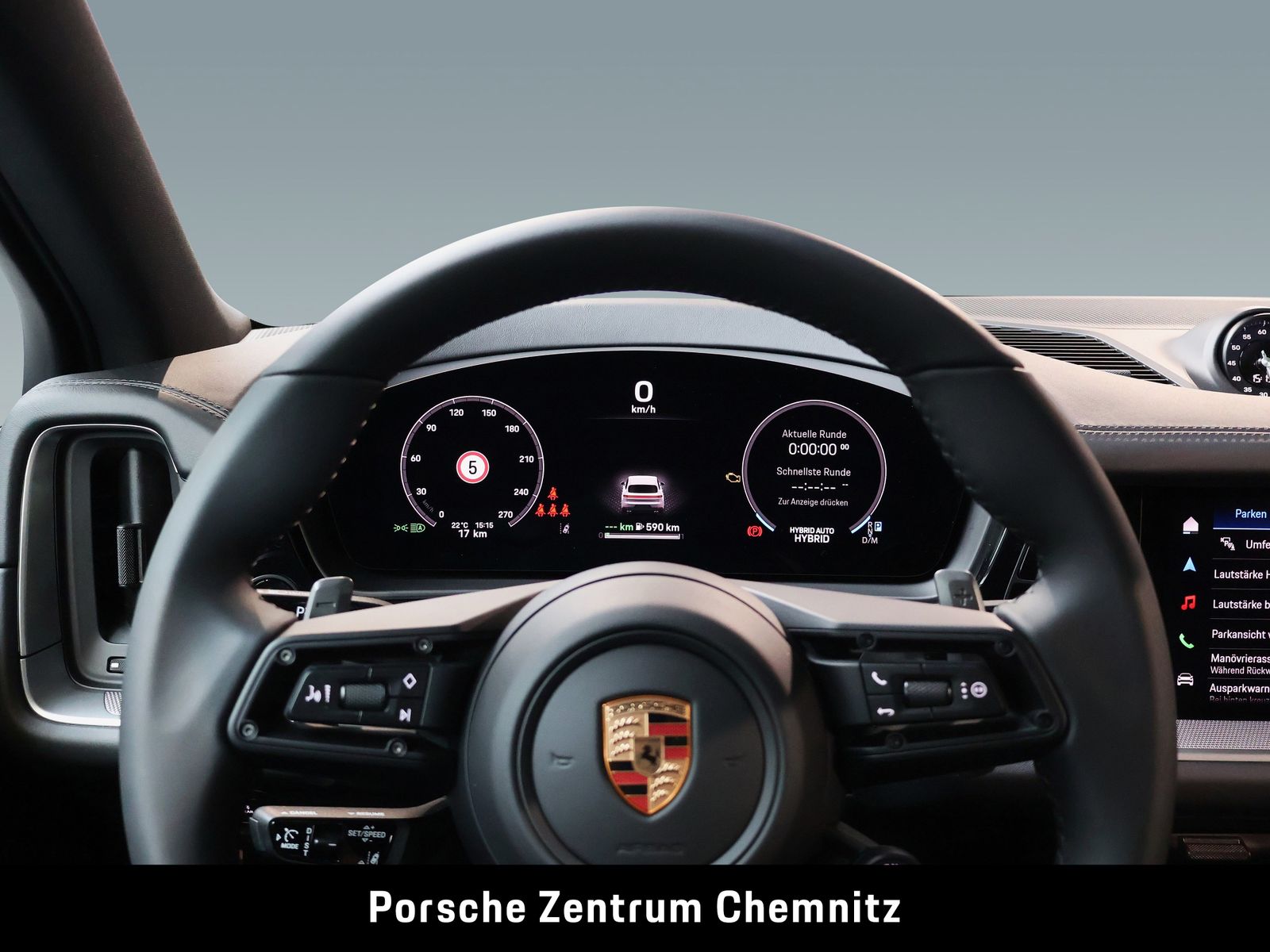 Porsche Cayenne E-Hybrid Sportabgas;Sitzbelüft.;Head-Up;