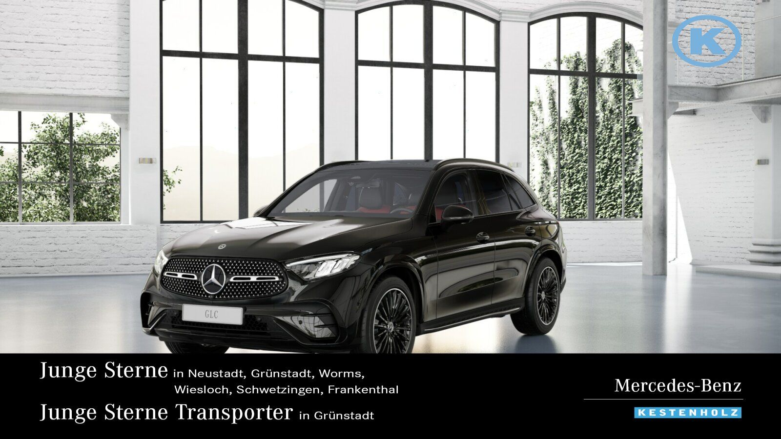 Mercedes-Benz GLC 200 4M AMG - Samsaru's Car Outlet