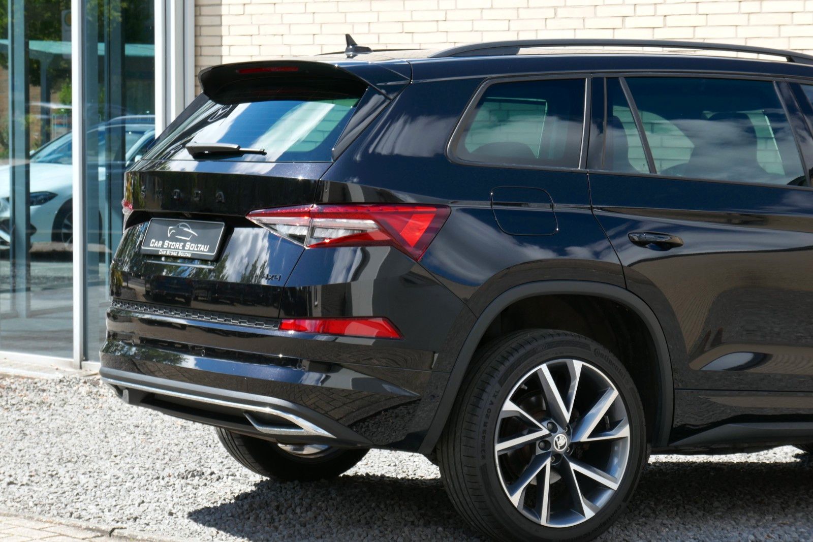 Skoda Kodiaq Sportline 4x4 Pano 360Cam Standheiz. AHK