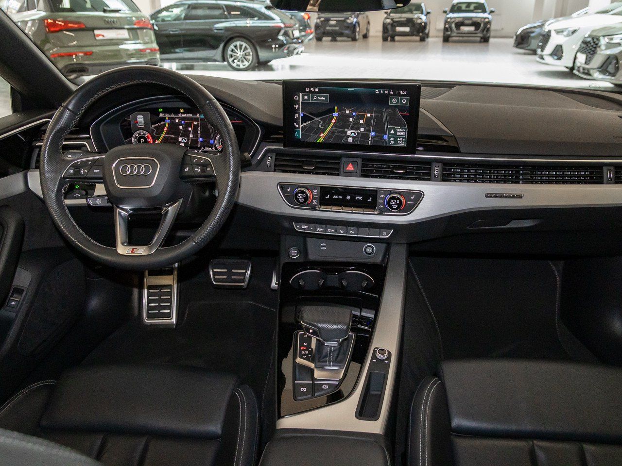 Audi A5 Sportback 50 TDI qu S line AHK Matrix HUD Kam