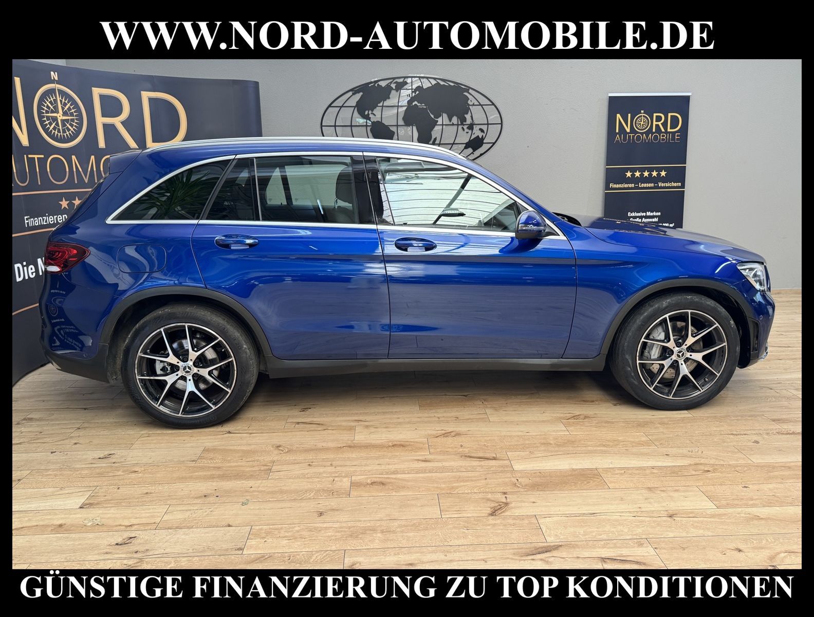Mercedes-Benz GLC 300 d 4M AMG - Samsaru's Car Outlet