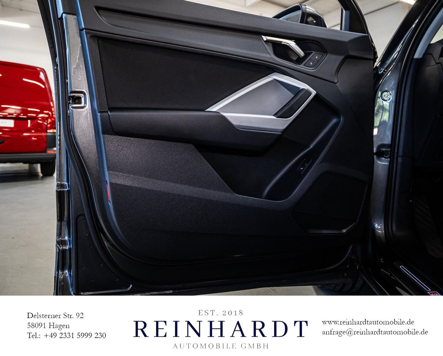 Audi Q3 SPORTBACK 40TFSi Q S LINE BLACK - Samsaru's Car Outlet