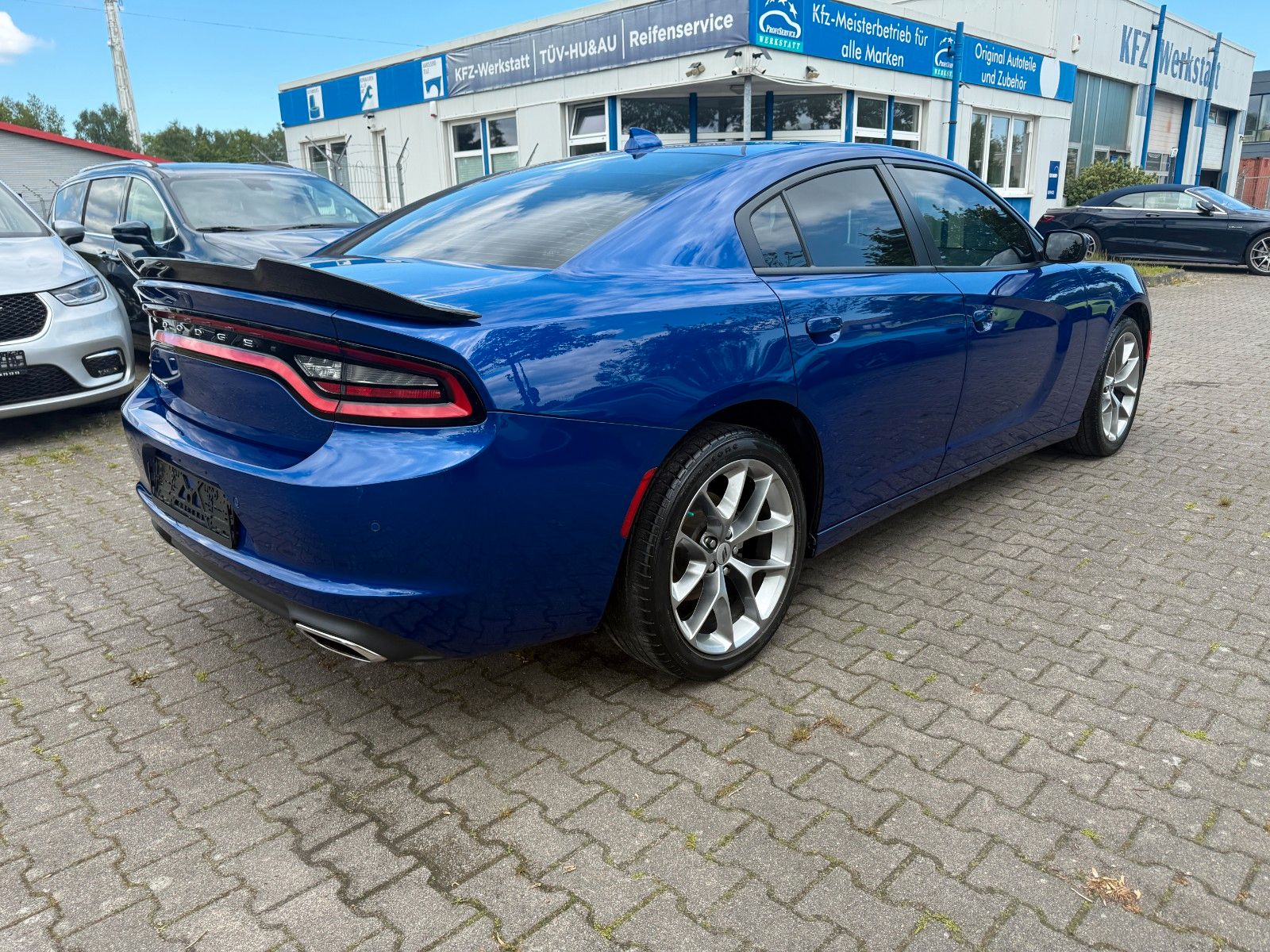 Dodge Alpina,Sitzbelüftung,R20,LED,Lederausst
