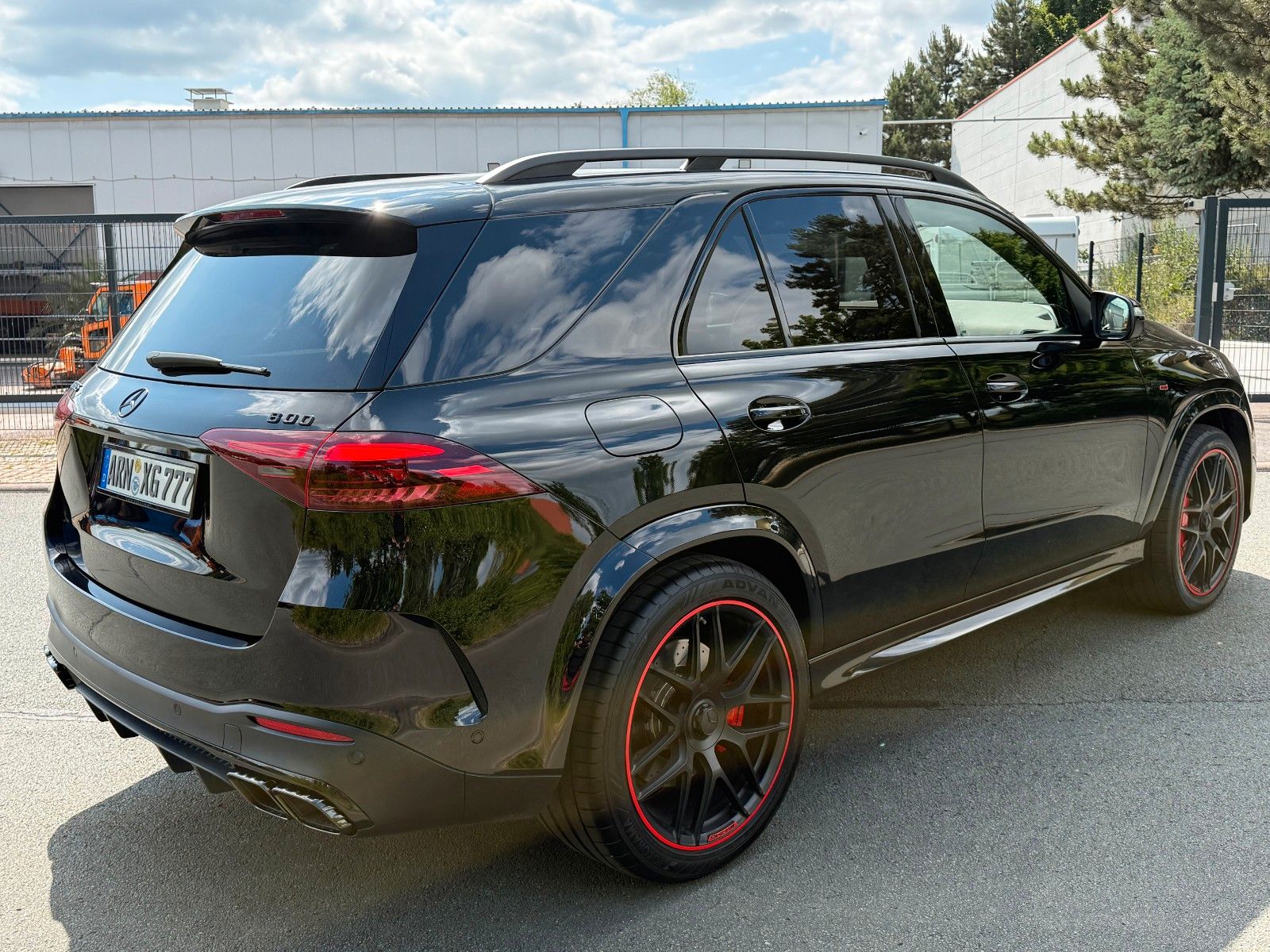 Mercedes-Benz GLE 63 -S AMG BRABUS