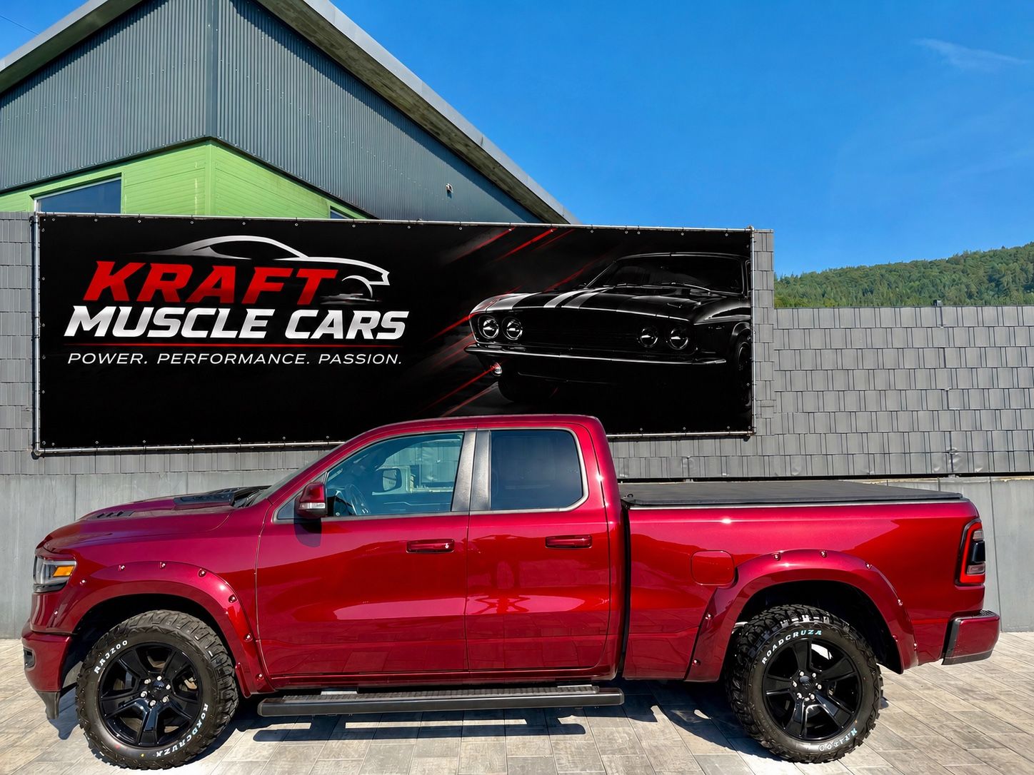 Dodge RAM 5,7 V8 HEMI-WIDEBODY-MONSTER-OFFROAD-EXTREM