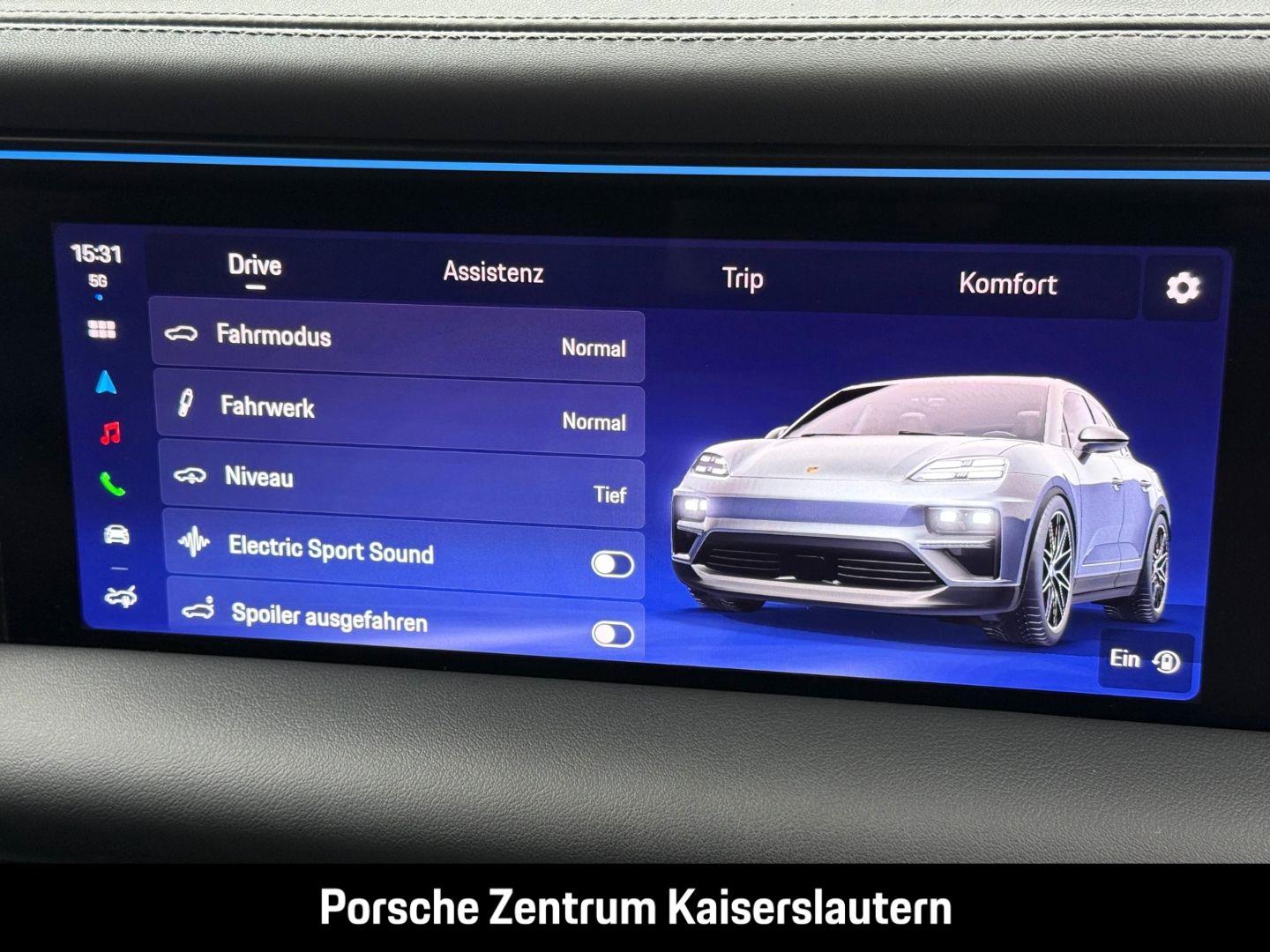 Porsche Macan Turbo 22-Zoll Rückfahrkamera LED-Matrix