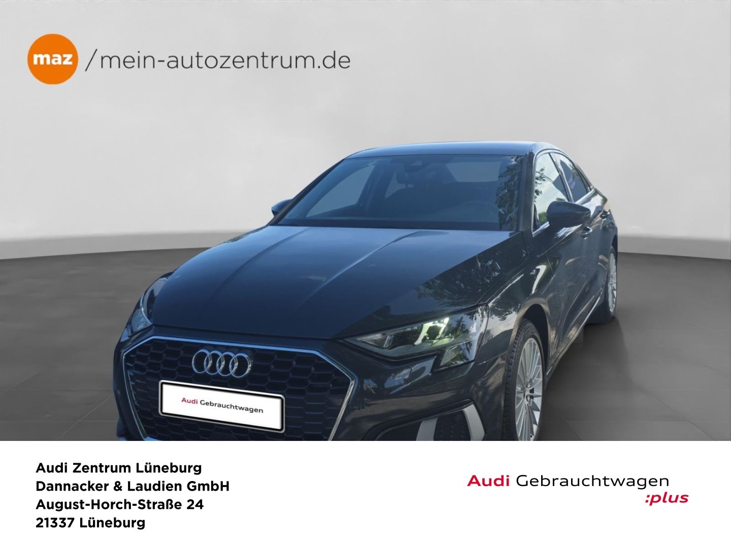 Audi A3 Lim. 35 1.5 TFSI advanced Alu LED Smartphone 
