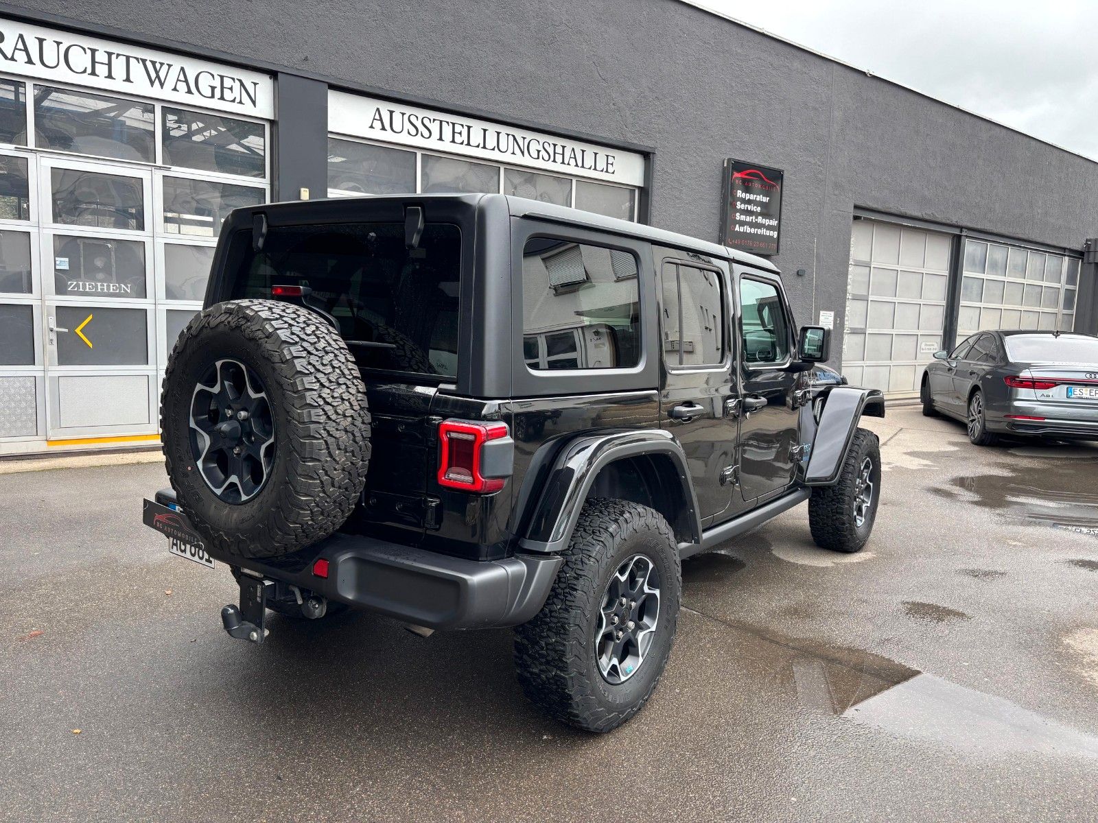 Jeep Wrangler 2.0 4xe Unlimited Rubicon Automatik