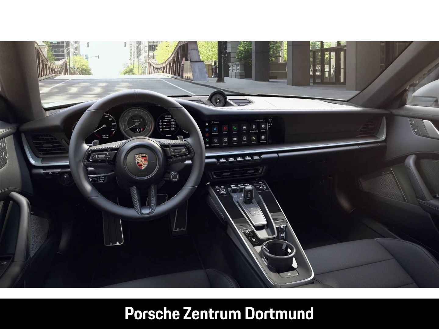 Porsche 992 911 Turbo S Burmester LiftsystemVA InnoDrive