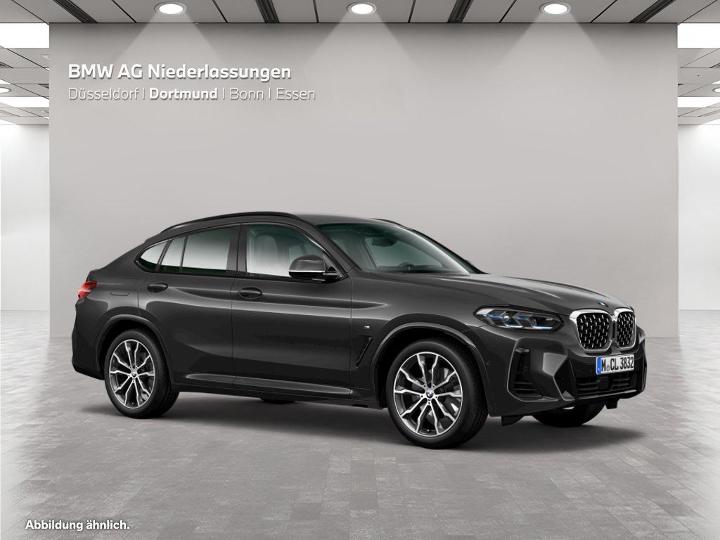 BMW X4 xDrive30d M Sport AHK LiveCockpitProf Laser