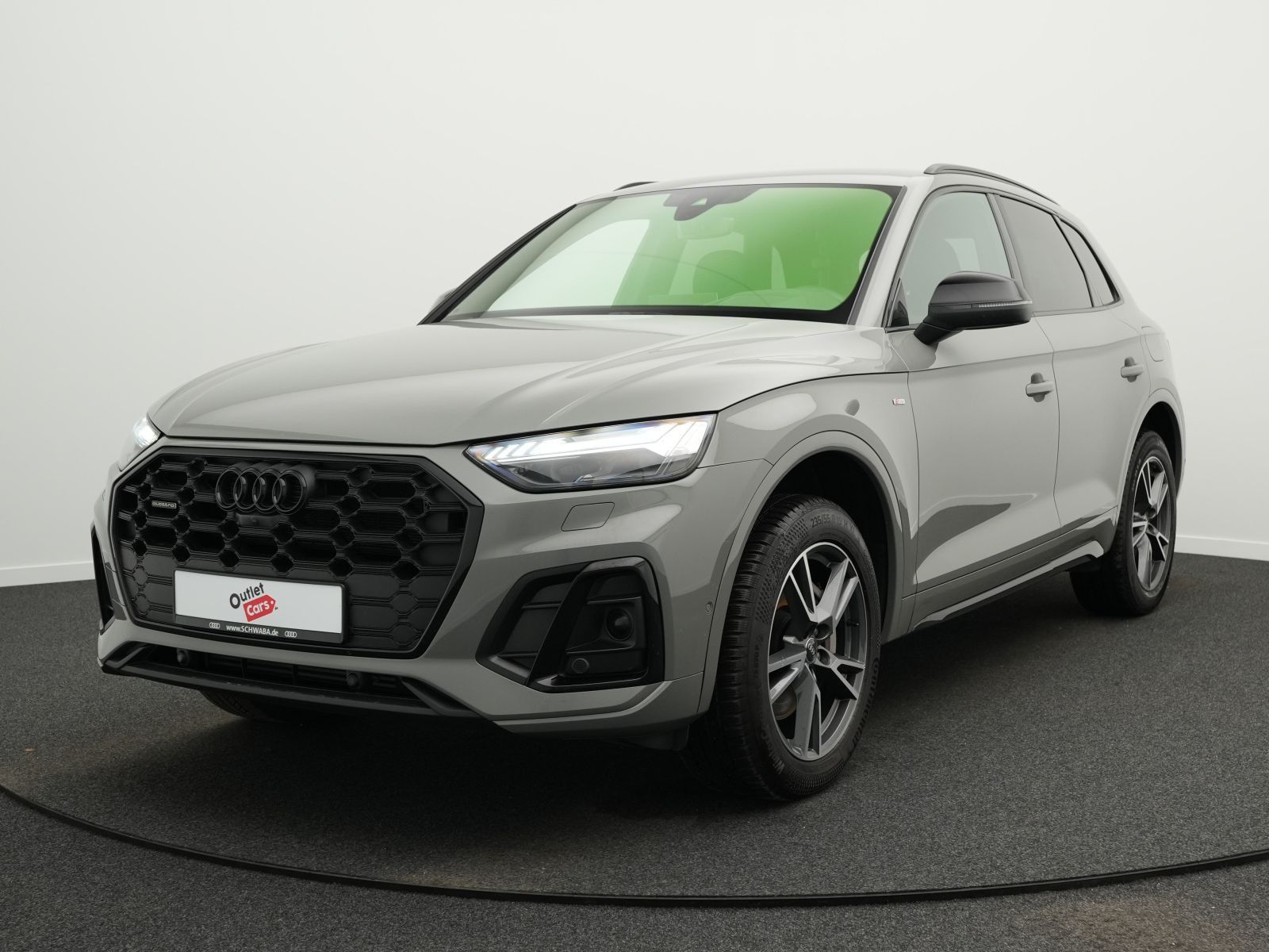 Audi Q5 S line 55 TFSIe qu. *ACC*AHK*HdUp*KAM*8-fach*