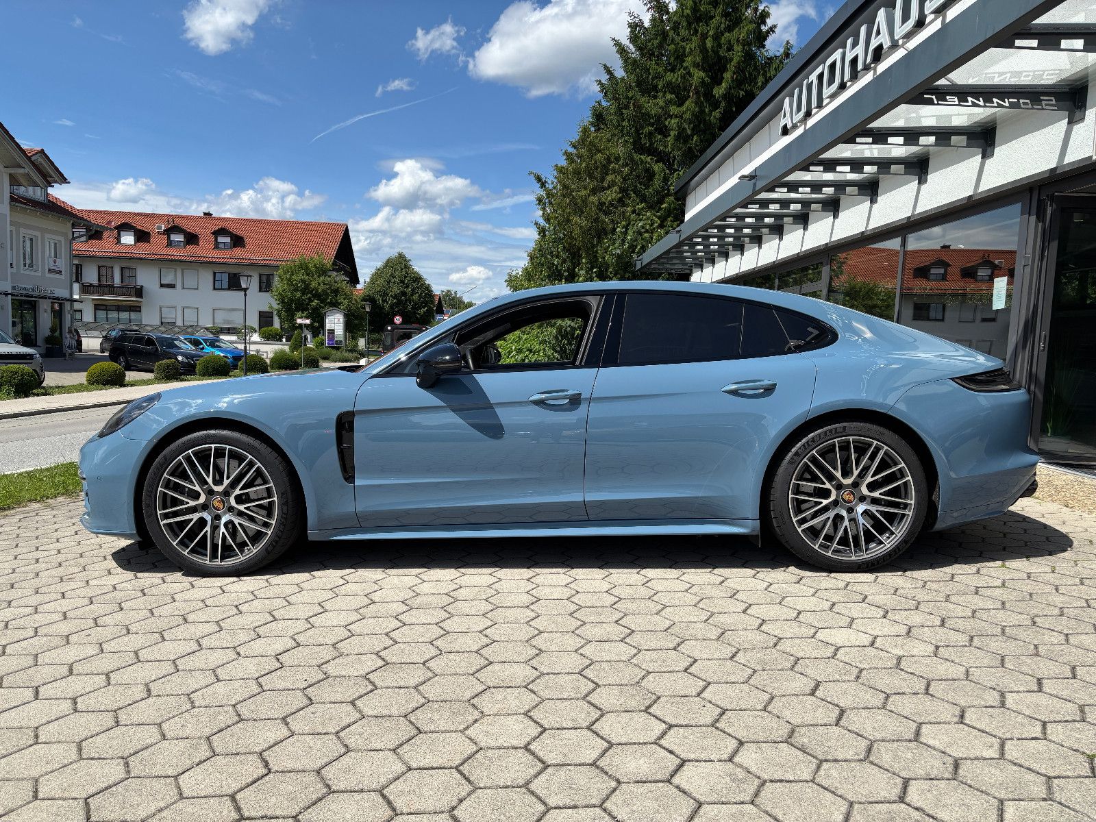 Porsche Panamera Turbo S TOPAUSST.  APPROVED GARANTIE