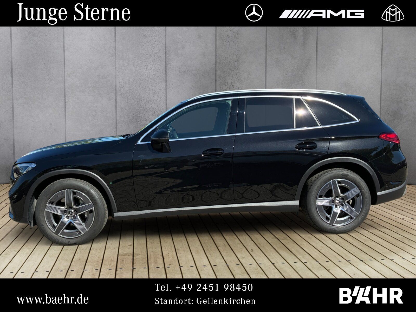 Mercedes-Benz GLC 300 d 4M AMG/Pano/AHK/RFK/Totwinkel/LMR-19"