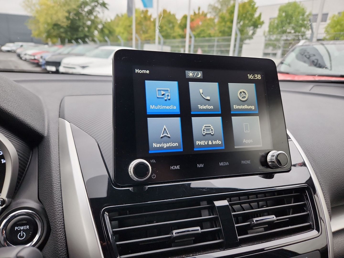 Mitsubishi Eclipse Cross Plug-In Hybrid Select WR Garantie