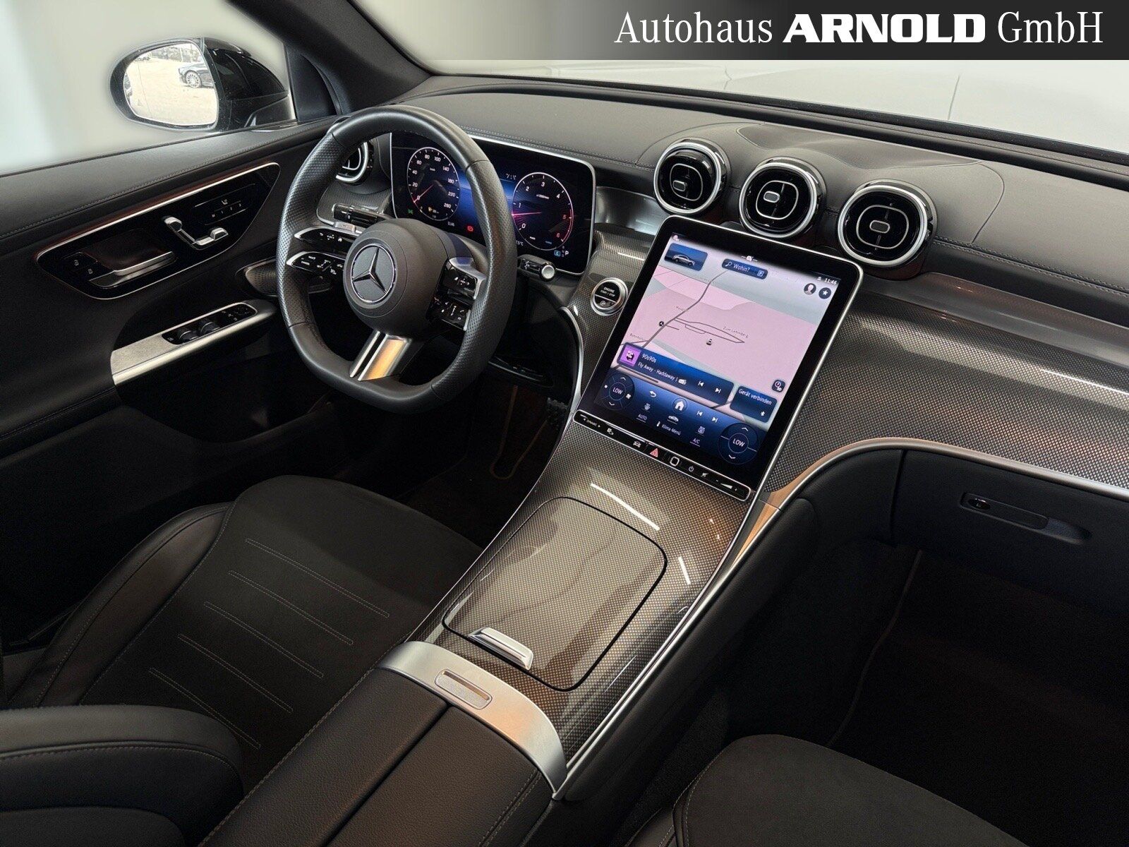 Mercedes-Benz GLC 450 d 4M Coupe AMG-Line PanoD. AHK DISTRONIC