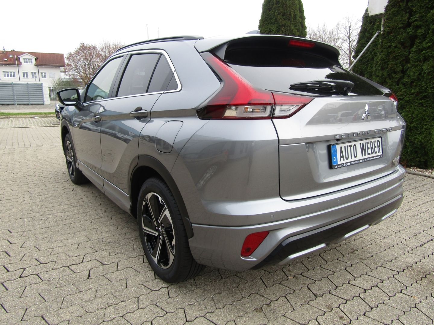 Mitsubishi Eclipse Cross PHEV TOP 2.4 4WD Leder NAVI LED SD