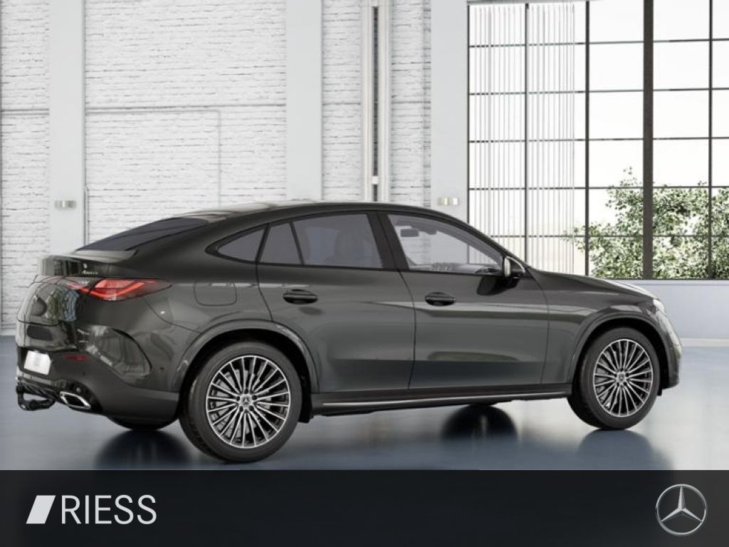 Mercedes-Benz GLC 300 d 4M Coupé AMG - Samsaru's Car Outlet