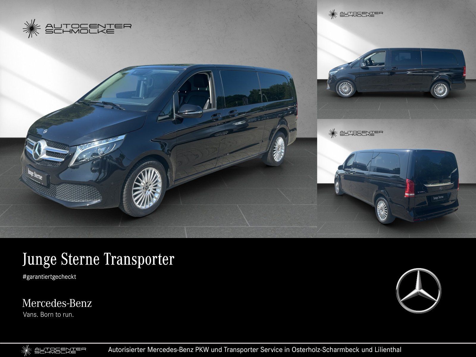 Mercedes-Benz V 300 d - Samsaru's Car Outlet