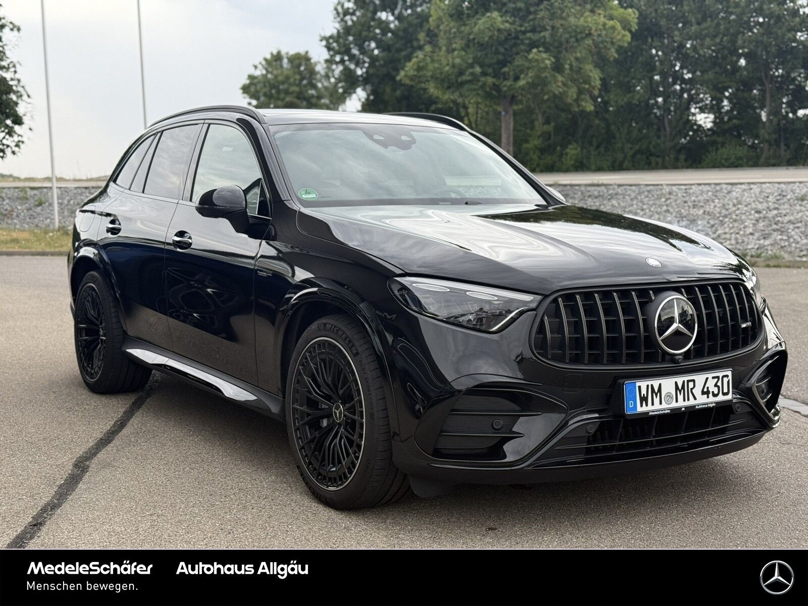 Mercedes-Benz GLC 43 AMG 4M - Samsaru's Car Outlet