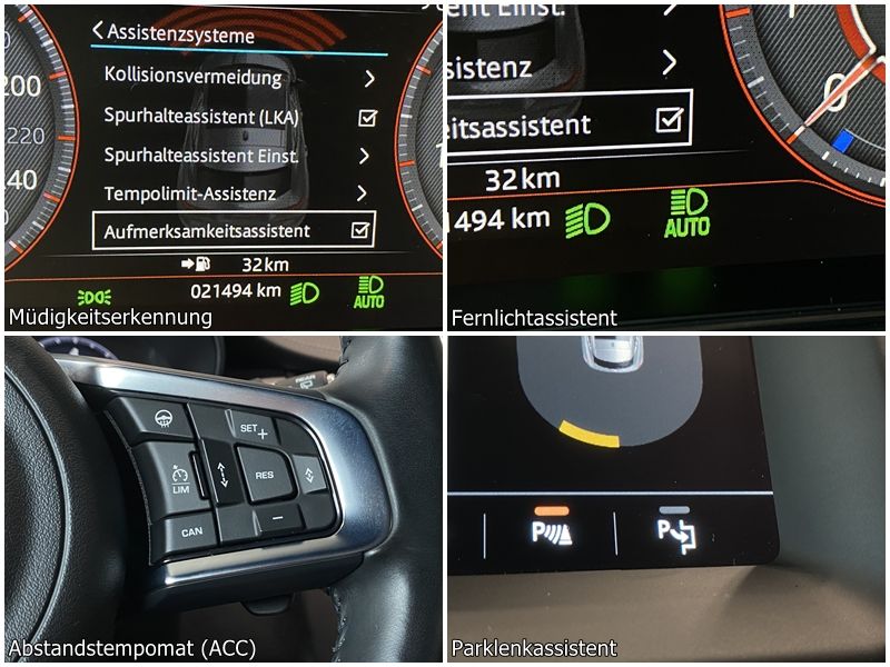 Jaguar E-Pace P250 AWD R-Dynamic SE Black Navi Pano ACC