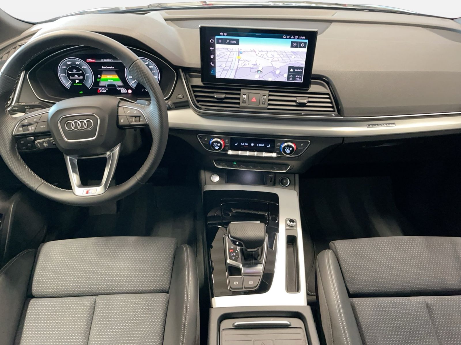Audi Q5 TFSI 55 e quattro S tronic S line 4xSHZ ACC