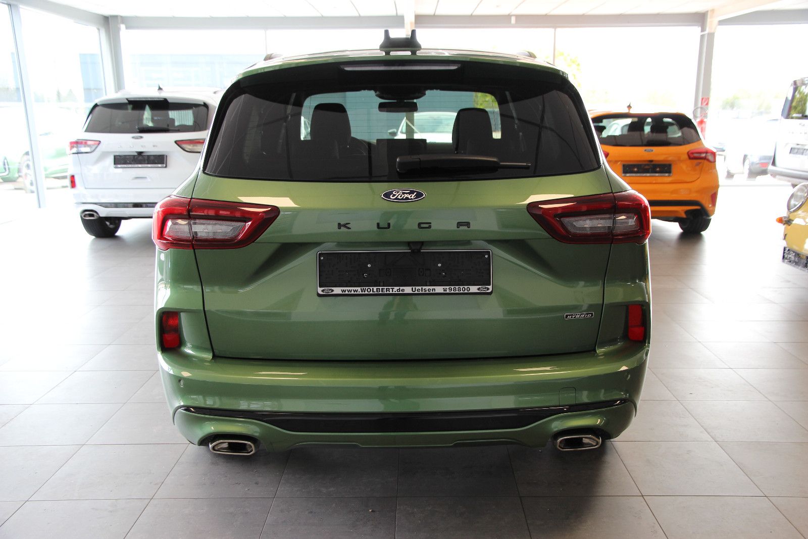 Ford Kuga Plug-In Hybrid PHEV ST-Line X LED/HUD/AHK