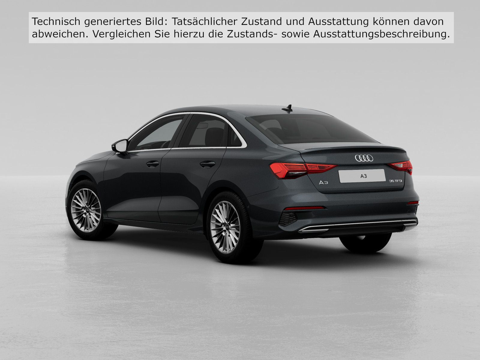 Audi A3 Limousine advanced 35 TFSI S tronic - Samsaru's Car Outlet