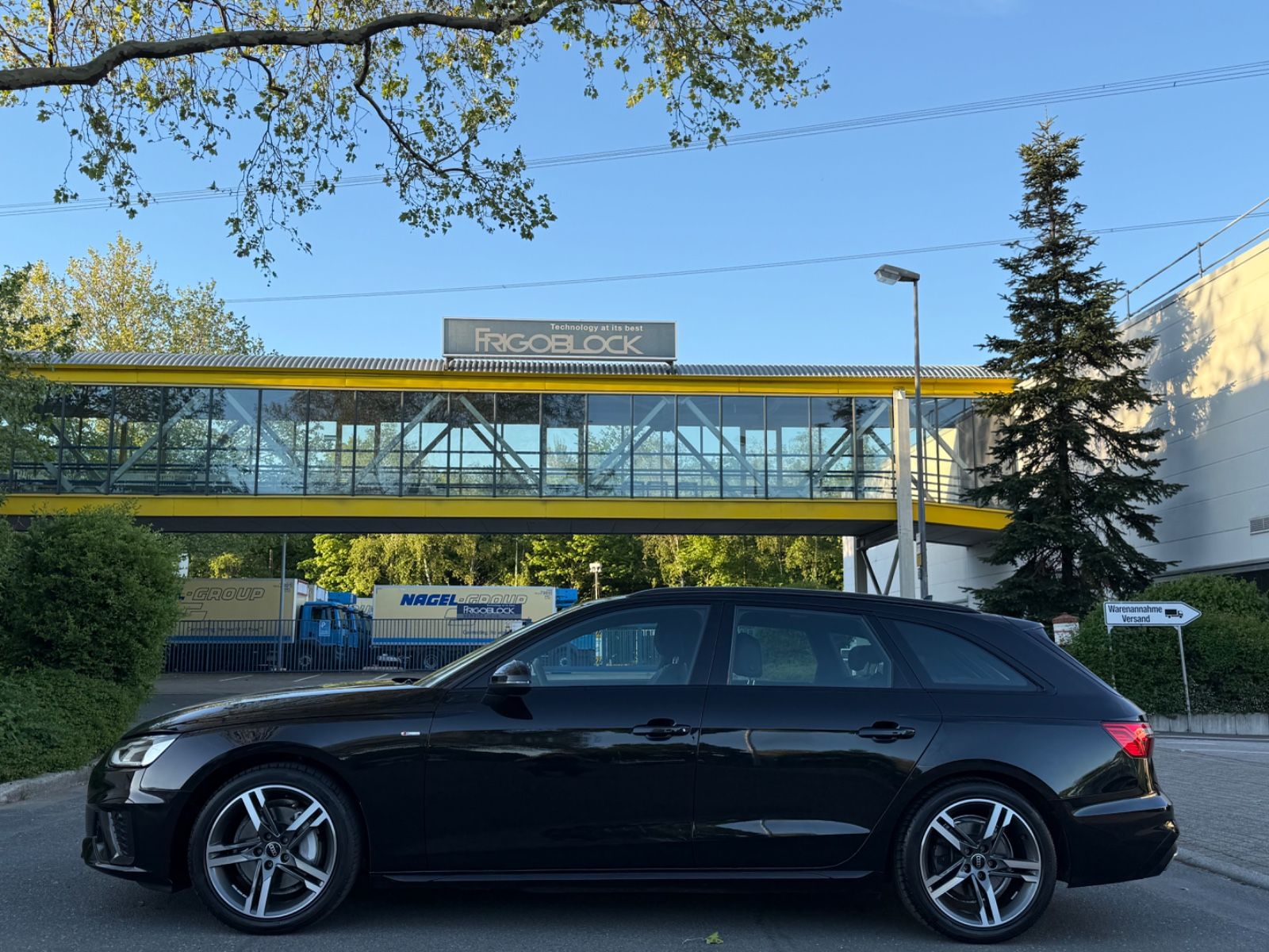 Audi A4 Avant 40 TDI Quattro *S-LINE *MEMORY*1HAND*