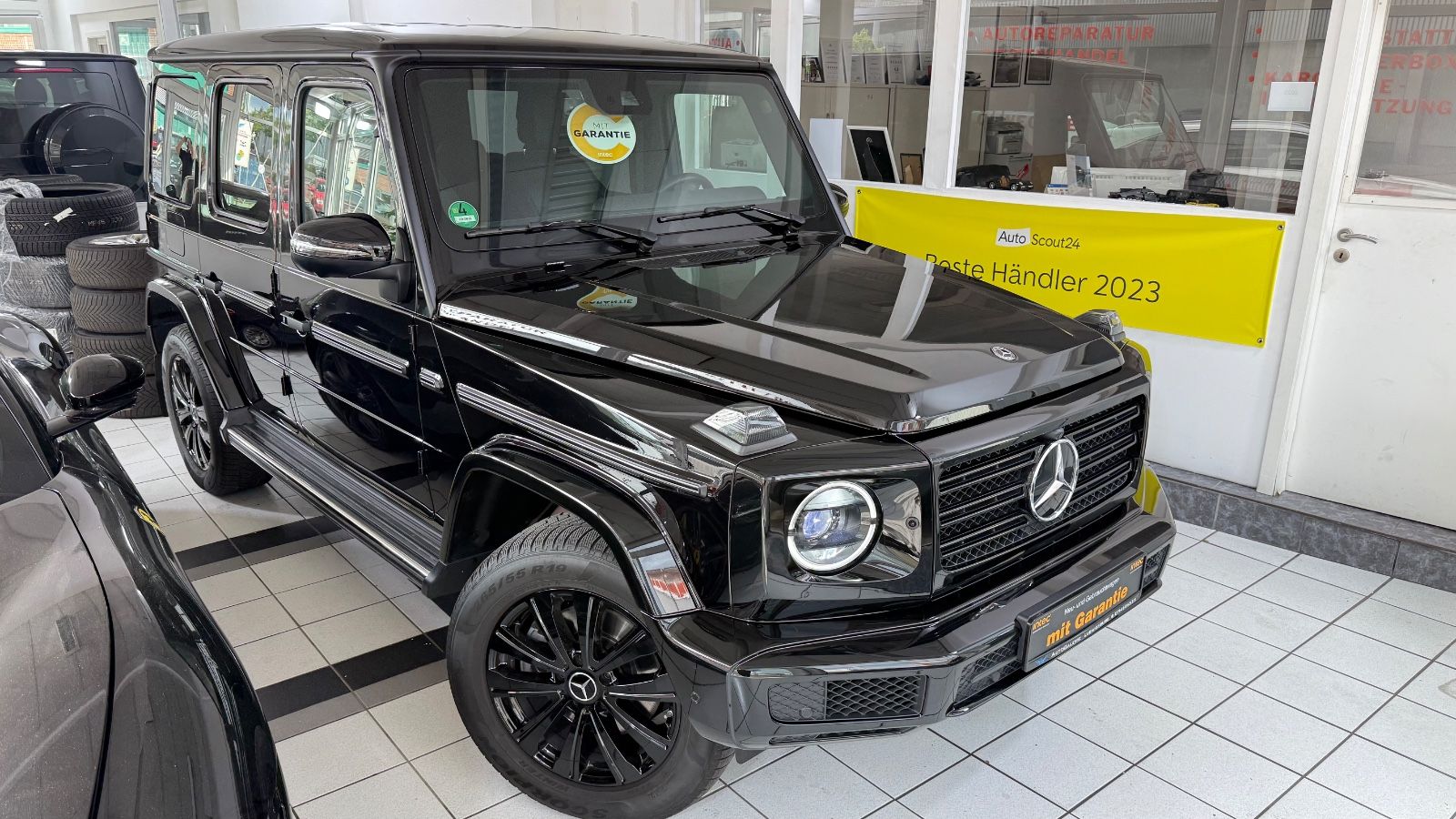 Mercedes-Benz G 400 d Night Paket - Samsaru's Car Outlet