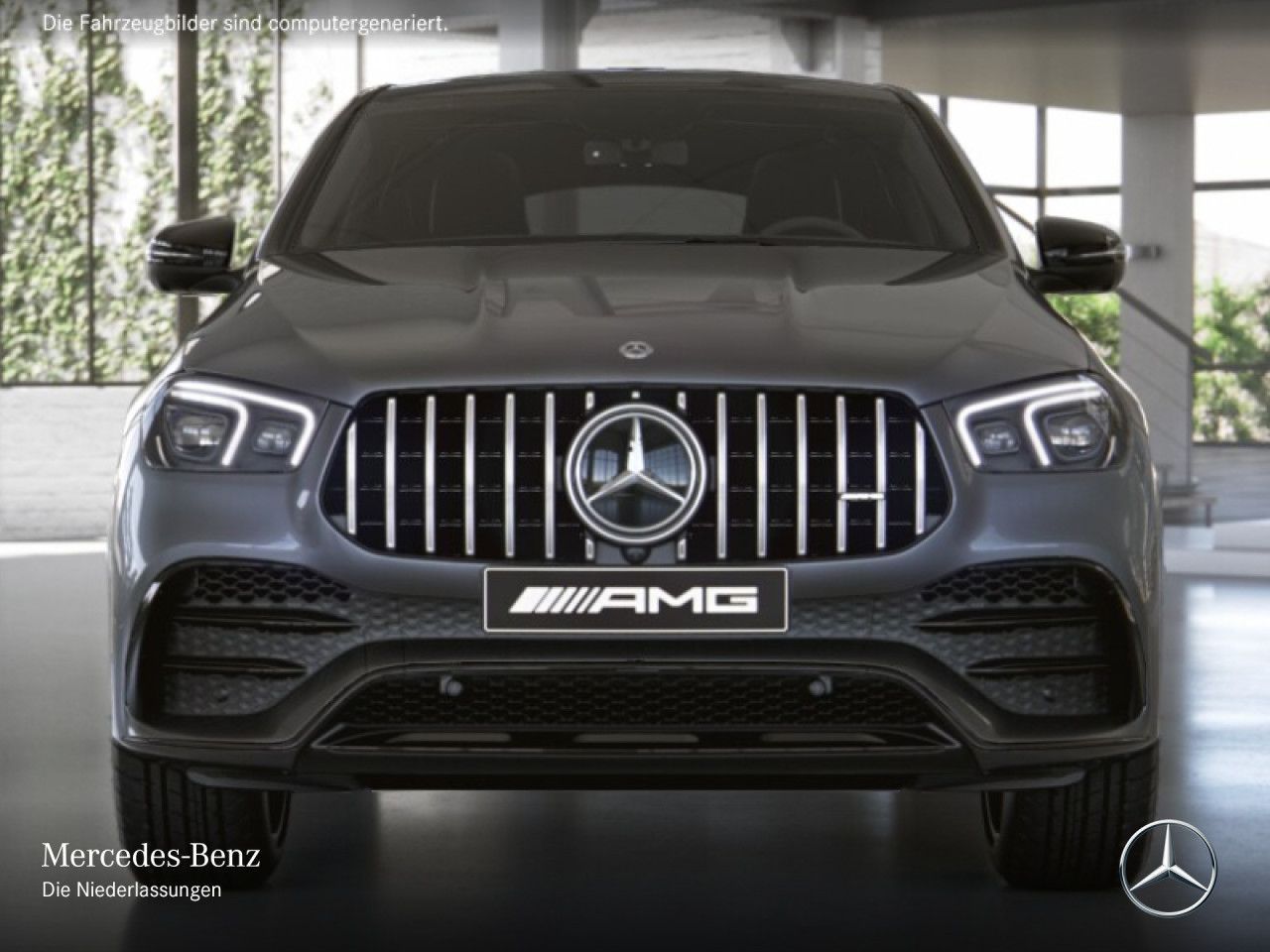 Mercedes-Benz GLE53AMG 4M+ Coupé/Perf-AGA/Ride+/Pano/22"/Burm