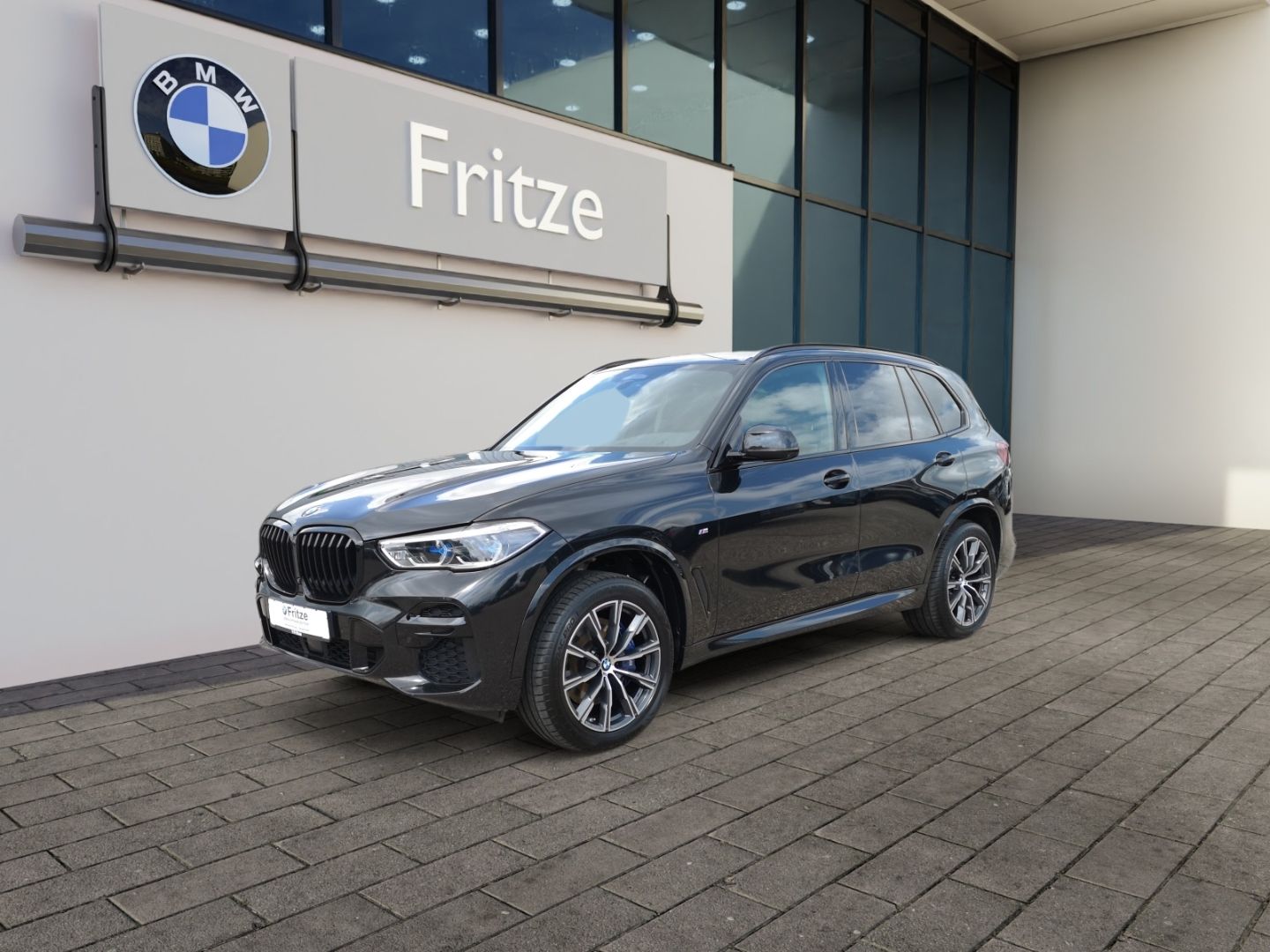 BMW X5 xDrive 30d M Sport LASER+LEDER+NAVI+SHZ+LHZ