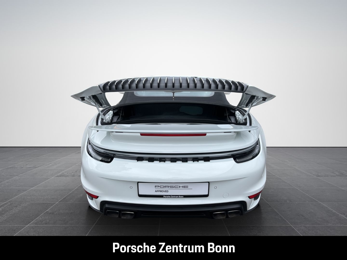 Porsche 992 911 Turbo S Cabriolet BOSE LED-Matrix