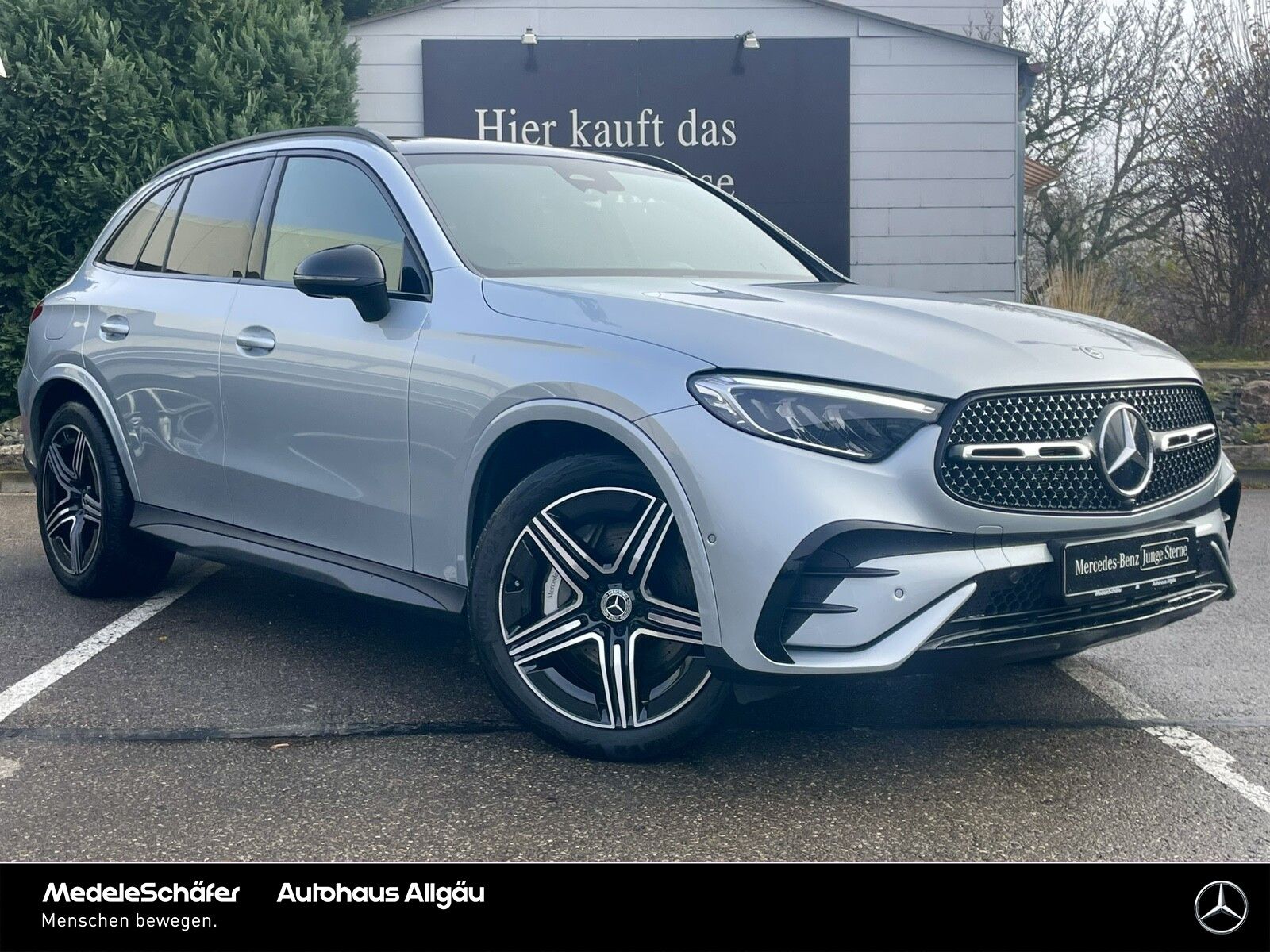 Mercedes-Benz GLC 450 d 4M AMG Night 20" Pano AHK Vorr.-Distro